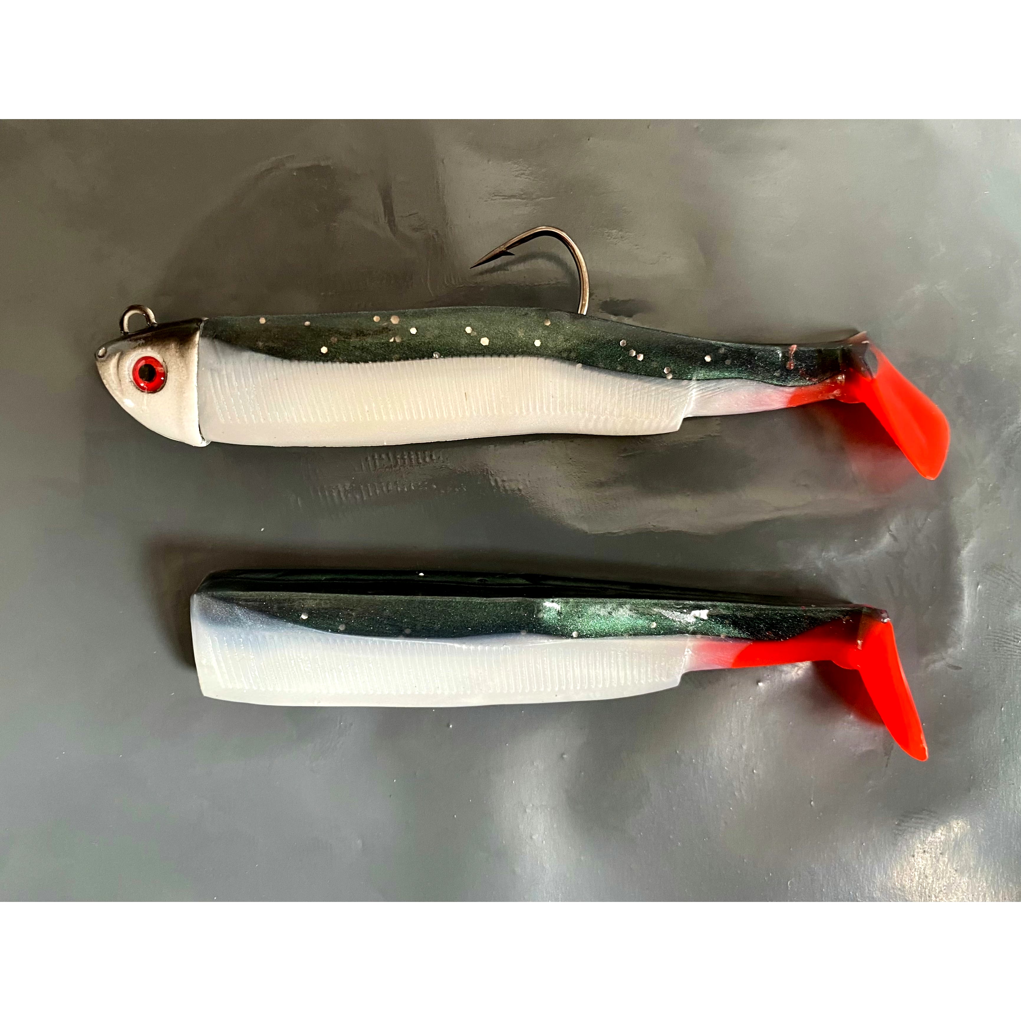 Medium Weighted Weedless Lures