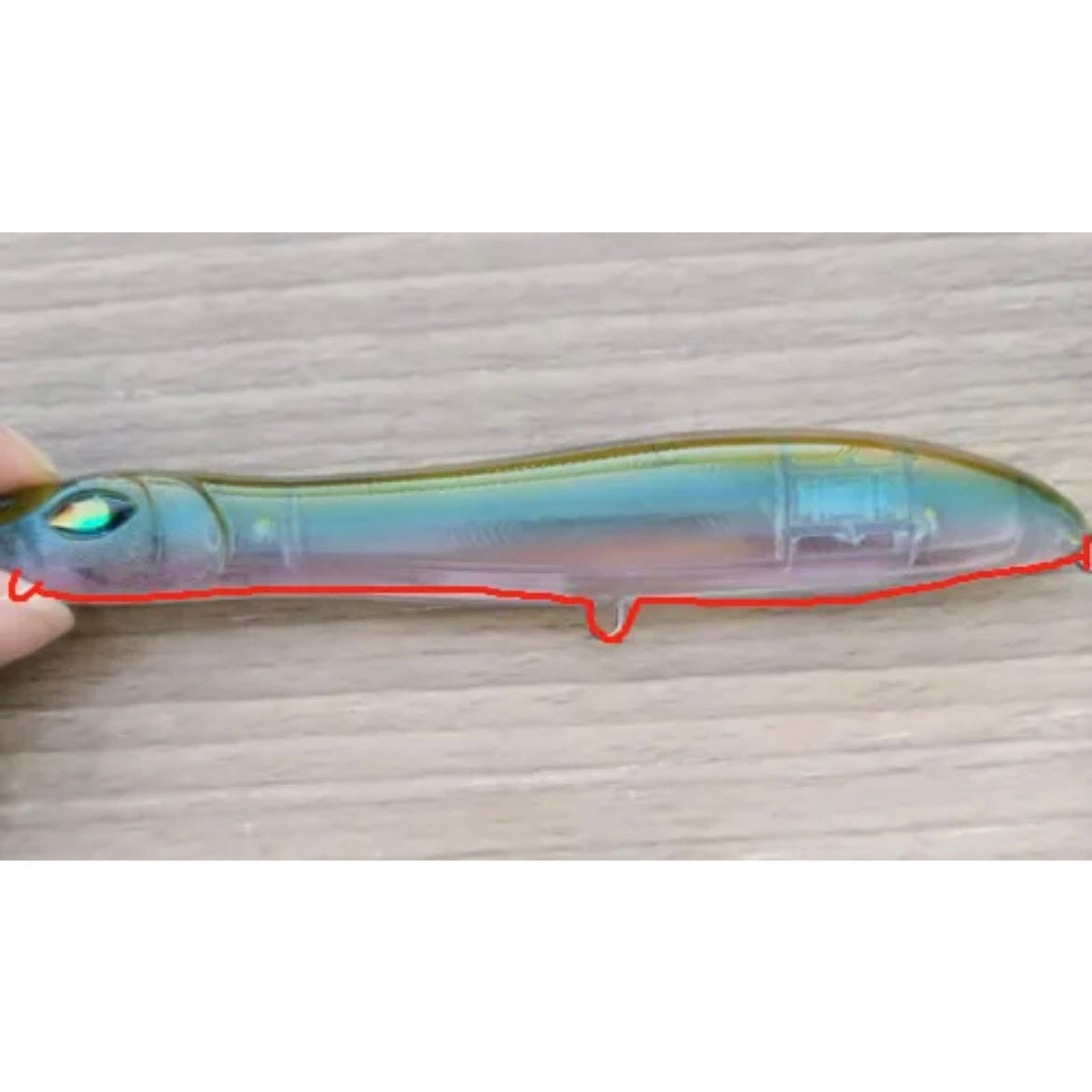Large Surface Topwater Bass Lure 140mm 26g