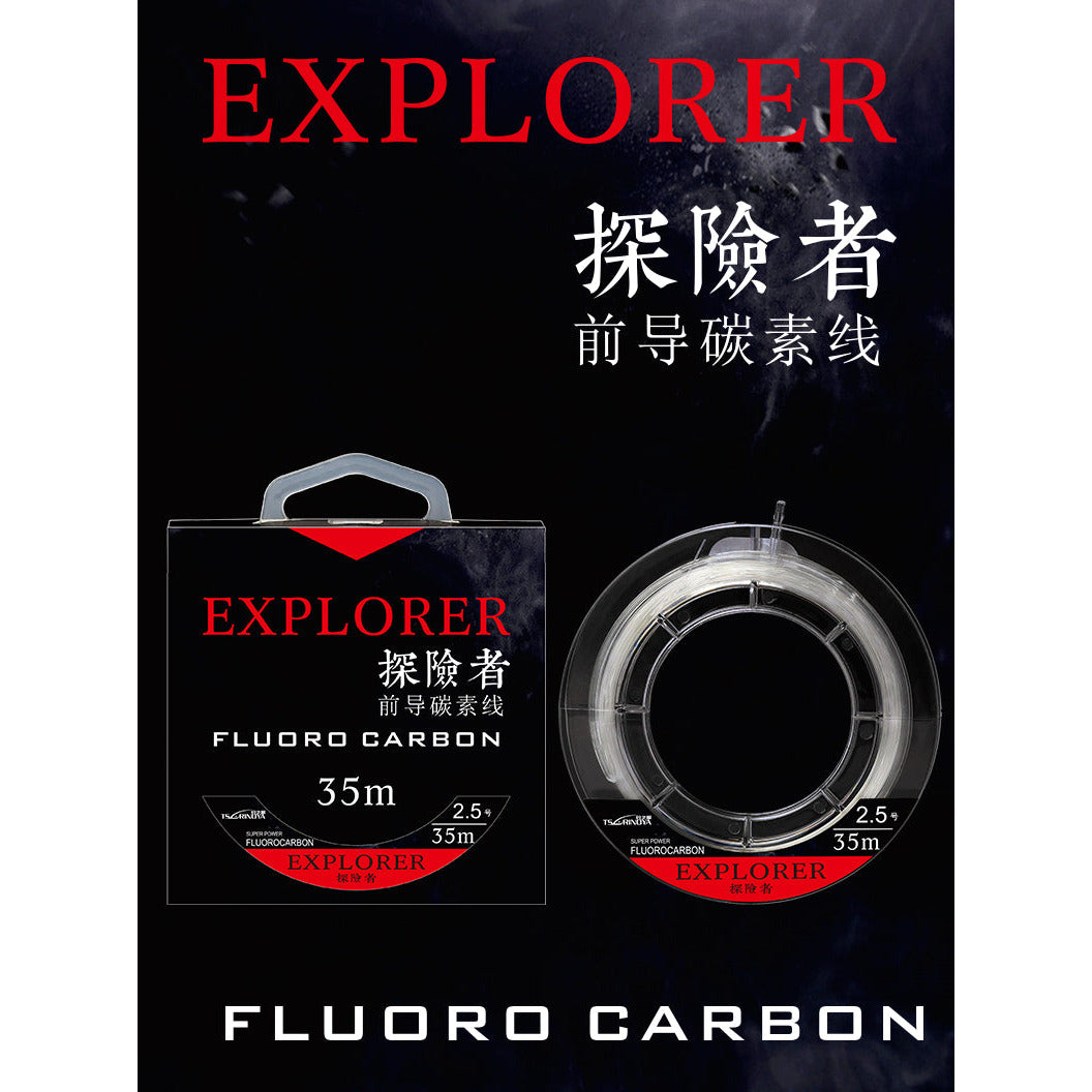 Fluoro Carbon Explorer (Clear)