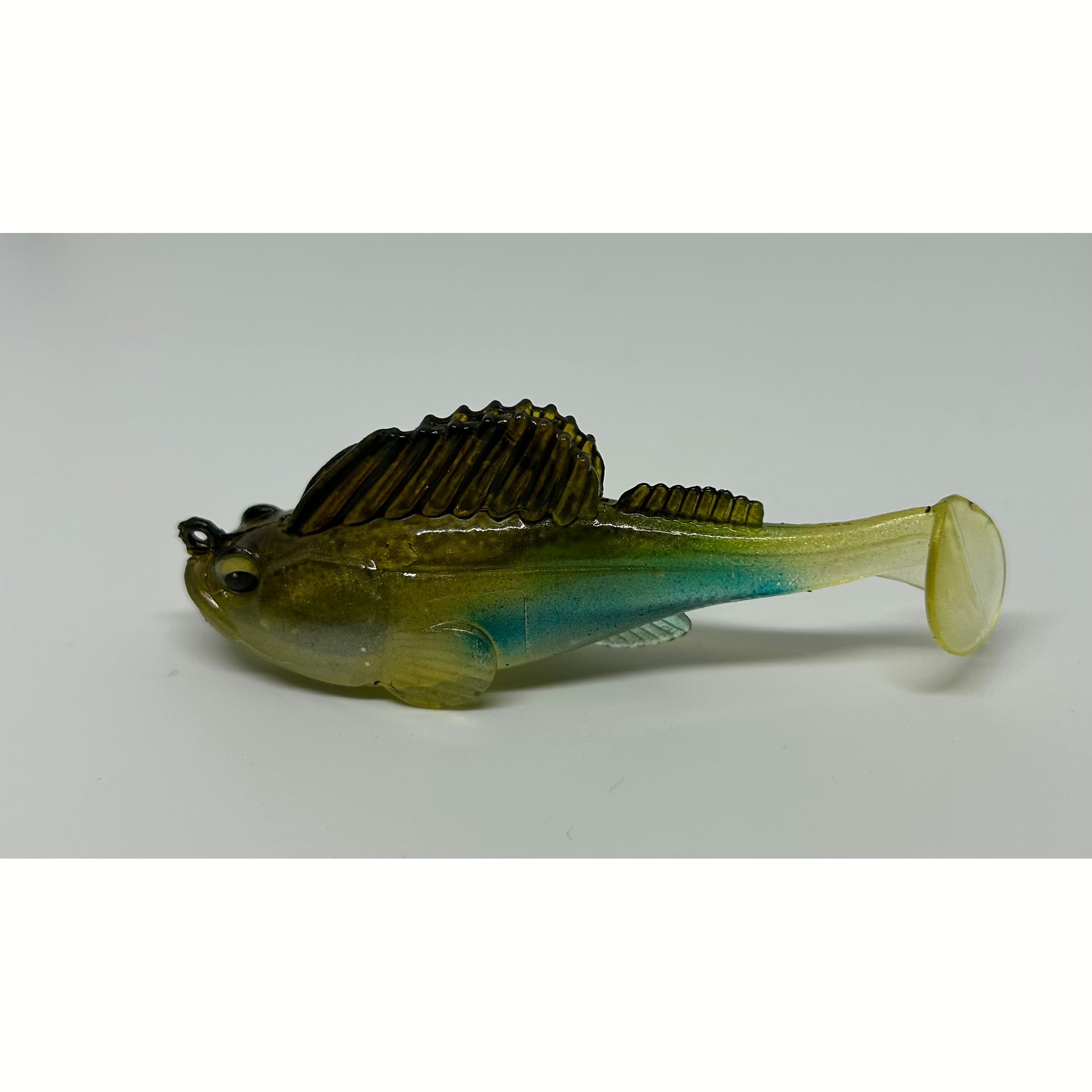 Small Weighted Goby Style Swimbait Bass Lures 75mm 15g/20g