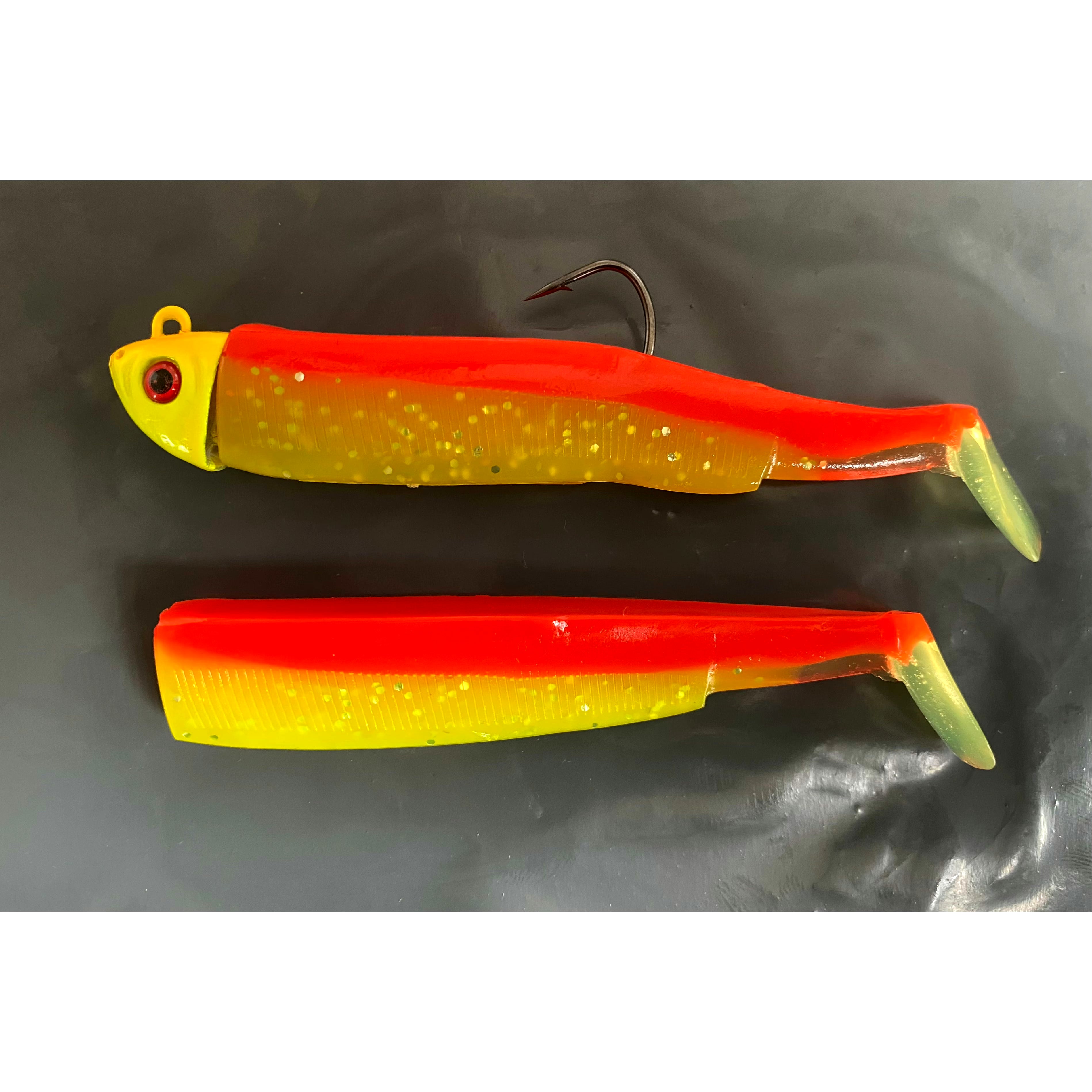 Medium Weighted Weedless Lures