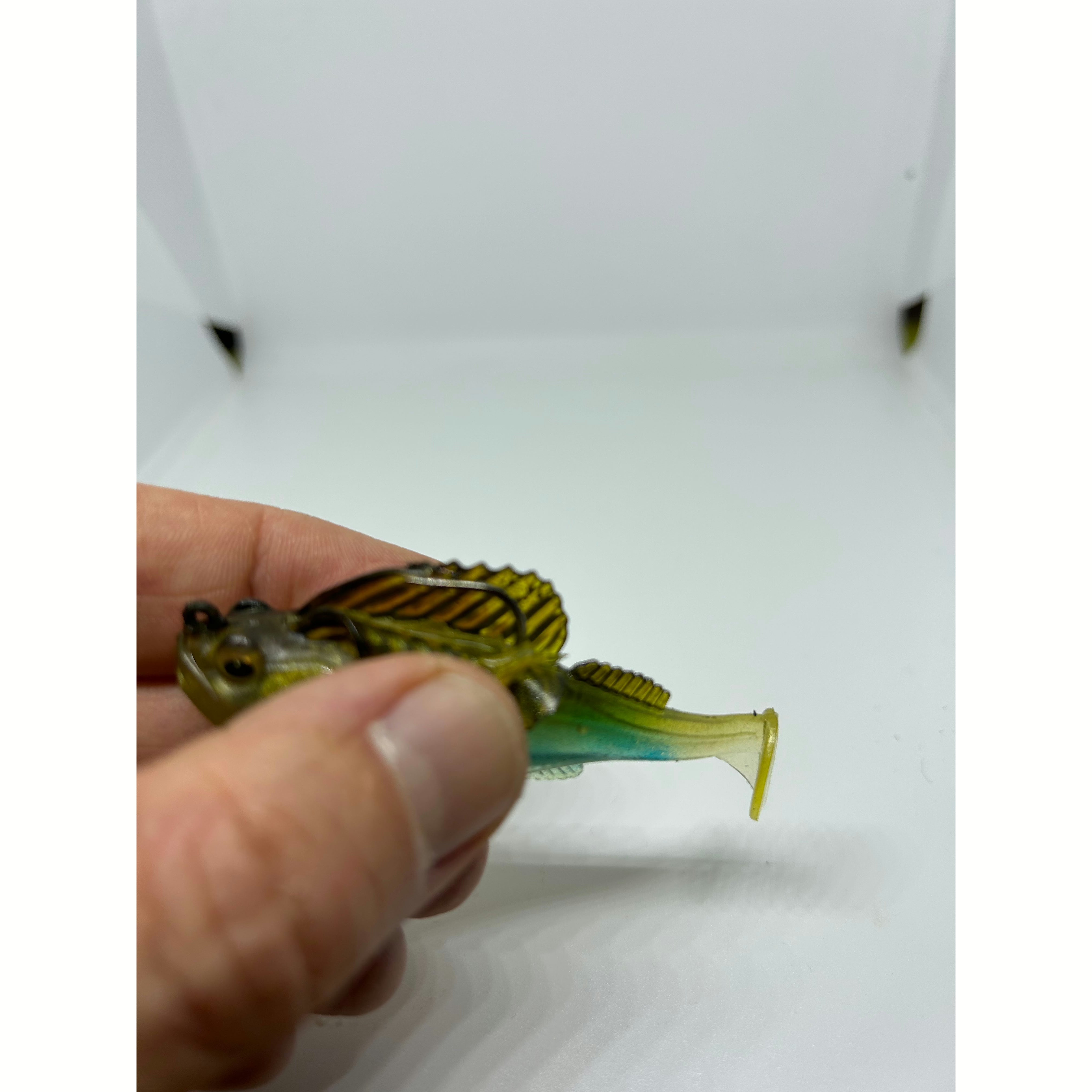 Small Weighted Sleeper Lures 75mm 15g/20g