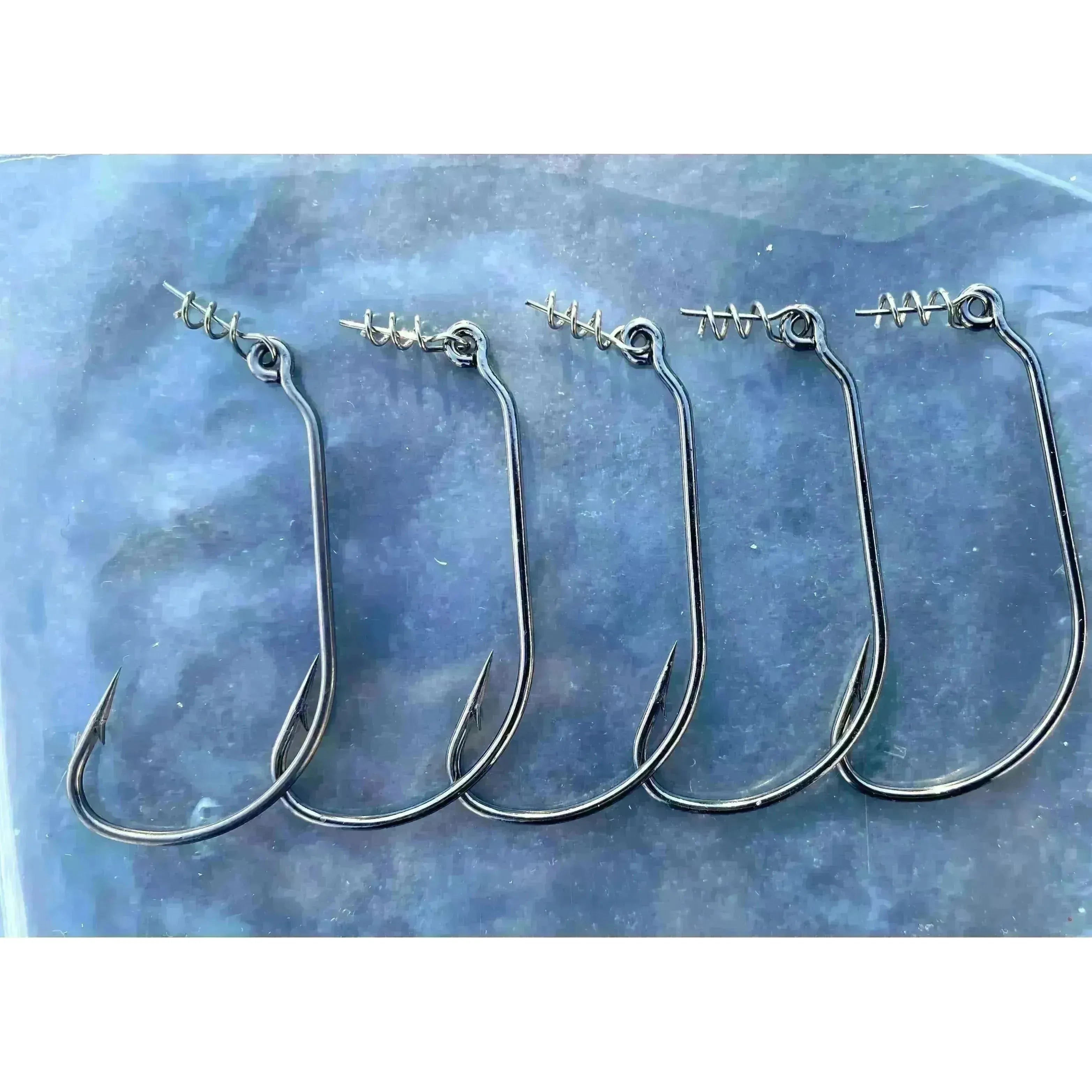 Bass fishing outlet hooks